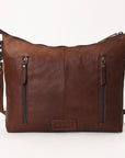 OHLAY OHG174 HOBO Hand Tooled Embossed Hair-on Genuine Leather women bag western handbag purse