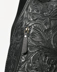 American Darling Sling Hand Tooled Genuine Leather Women Bag Western Handbag Purse