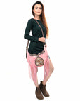 American Darling Cross Body I Hand Tooled Genuine Leather Women Bag Western Handbag Purse