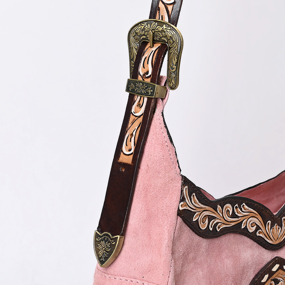 American Darling Cross Body I Hand Tooled Genuine Leather Women Bag Western Handbag Purse
