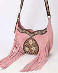 American Darling Cross Body I Hand Tooled Genuine Leather Women Bag Western Handbag Purse