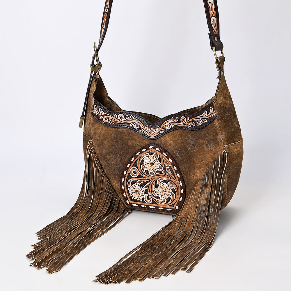 American Darling Cross Body I Hand Tooled Genuine Leather Women Bag Western Handbag Purse