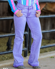 SIGNATURE TROUSER - AMETHYST
