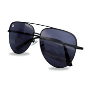 PHOENIX AVIATOR SUNGLASSES | RD (black / black)