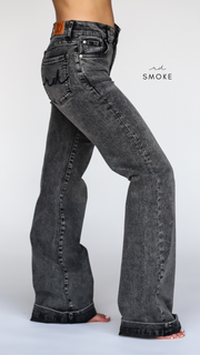 SMOKE SIGNATURE TROUSER DENIM