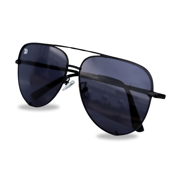 PHOENIX AVIATOR SUNGLASSES | RD (black / black)