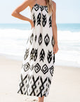 Carmen Western Aztec Sundress