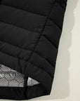 Harper Quilted Zipped Puffer Vest