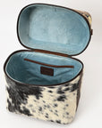 ADBGA427A American Darling JEWELRY CASE Hand Tooled Hair-on Genuine Leather women bag western handbag purse