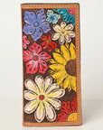 American Darling Clutch Hand Tooled Genuine Leather Western Women Bag Handbag Purse | Purses for Cute