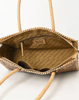 American Darling Hand Tooled Genuine Leather women bag western handbag purse