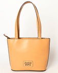 American Darling Hand Tooled Genuine Leather women bag western handbag purse