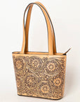 American Darling Hand Tooled Genuine Leather women bag western handbag purse