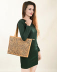 American Darling Hand Tooled Genuine Leather women bag western handbag purse