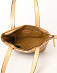 American Darling Hand Tooled Genuine Leather women bag western handbag purse