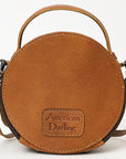 American Darling ADBG1457 Cross Body Hand Tooled Genuine Leather women bag western handbag purse