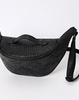 American Darling Hand Tooled Genuine Leather women bag western handbag purse