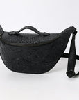 American Darling Hand Tooled Genuine Leather women bag western handbag purse