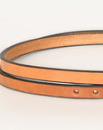 Hilason Western Horse Throat Latch Replacement Strap Headstall Harness Leather