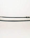 Hilason Western Horse Throat Latch Replacement Strap Headstall Harness Leather