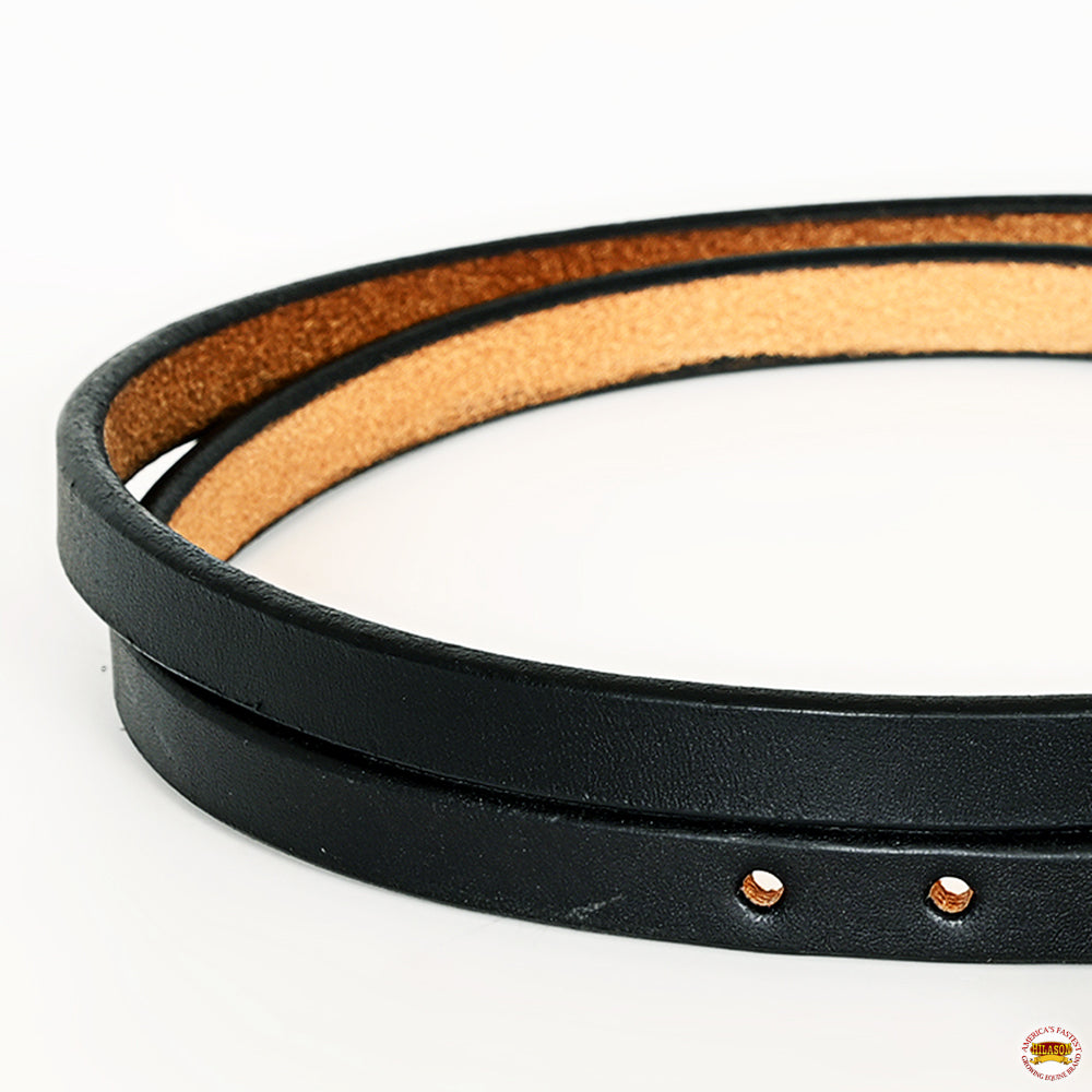 Hilason Western Horse Throat Latch Replacement Strap Headstall Harness Leather