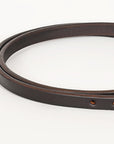 Hilason Western Horse Throat Latch Replacement Strap Headstall Harness Leather