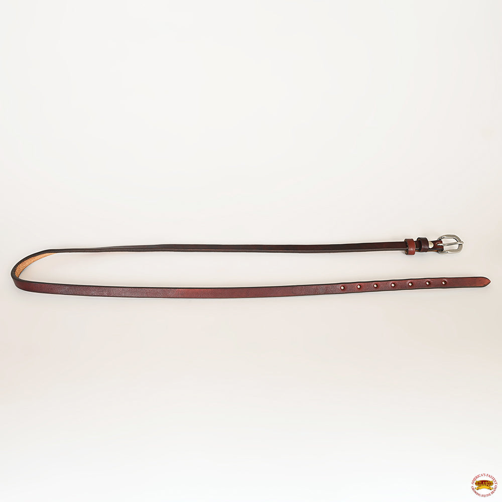 Hilason Western Horse Throat Latch Replacement Strap Headstall Harness Leather