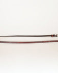 Hilason Western Horse Throat Latch Replacement Strap Headstall Harness Leather