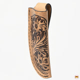 Stylish Leather Knife Holder | Hilason Western Floral Design