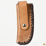 Stylish Leather Knife Holder | Hilason Western Floral Design