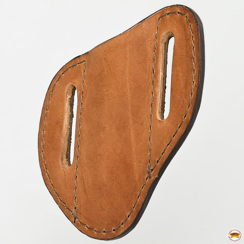Med-Lrg Hilason Western Beautiful Stylish Design Geniune Leather Knife Holder