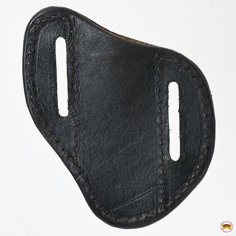 Med-Lrg Hilason Western Beautiful Stylish Design Geniune Leather Knife Holder
