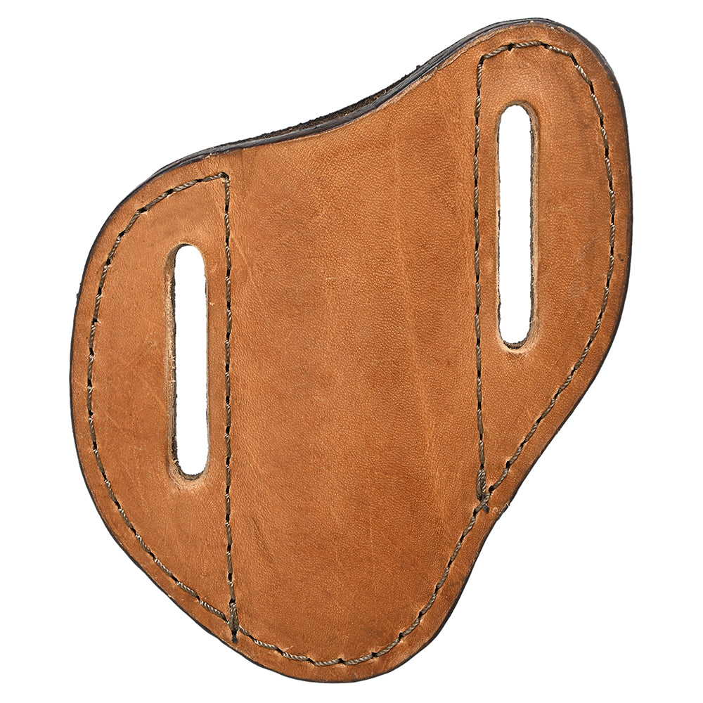 Med-Lrg Hilason Western Beautiful Stylish Design Geniune Leather Knife Holder