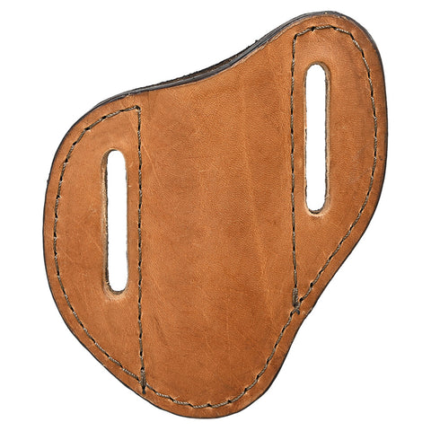 Med-Lrg Hilason Western Beautiful Stylish Design Geniune Leather Knife Holder
