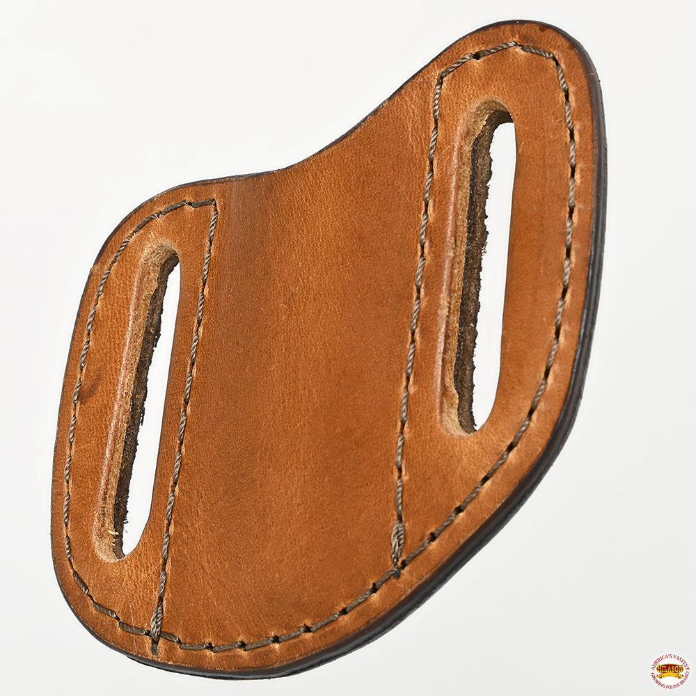 Med-Lrg Hilason Western Beautiful Stylish Design Geniune Leather Knife Holder
