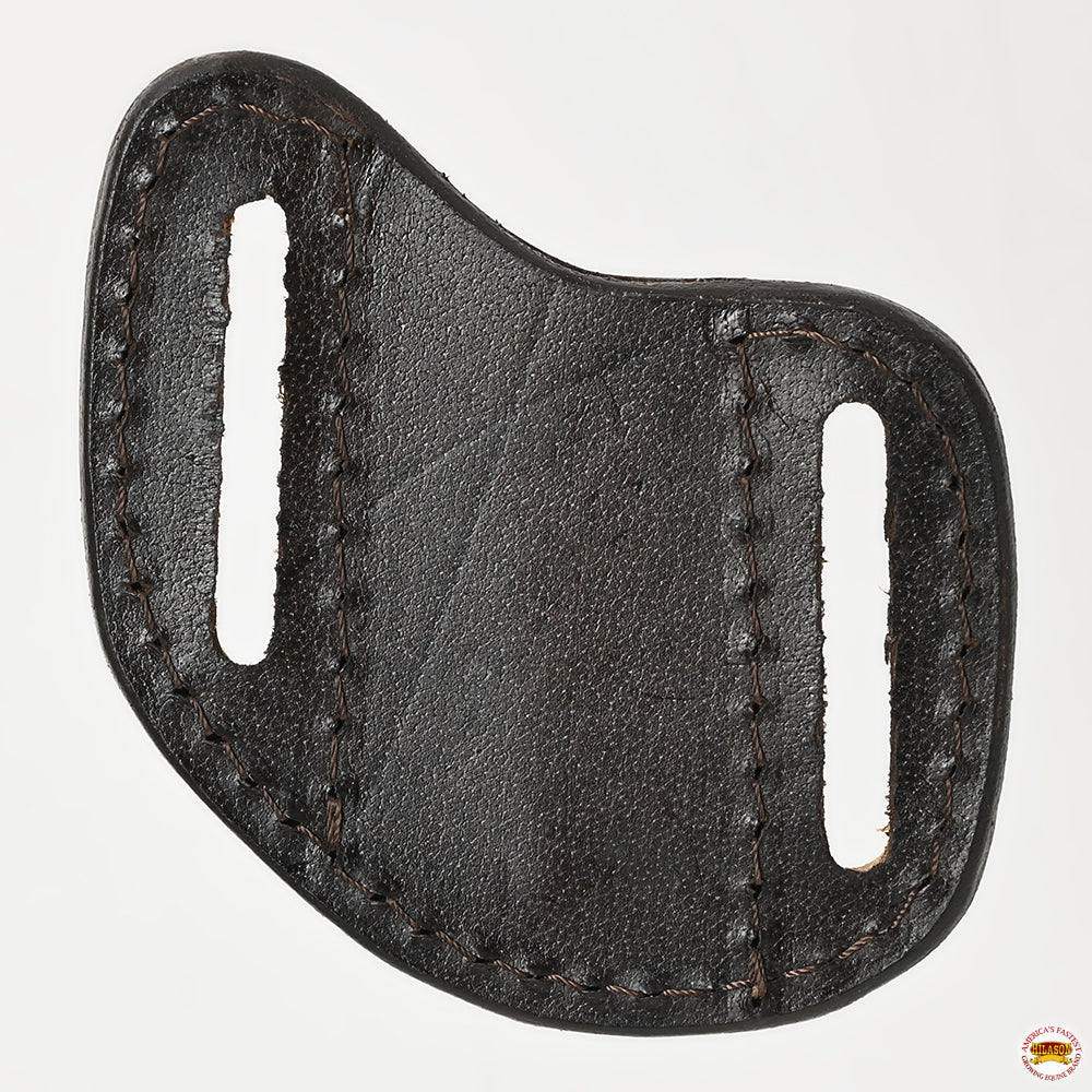 Med-Lrg Hilason Western Beautiful Stylish Design Geniune Leather Knife Holder