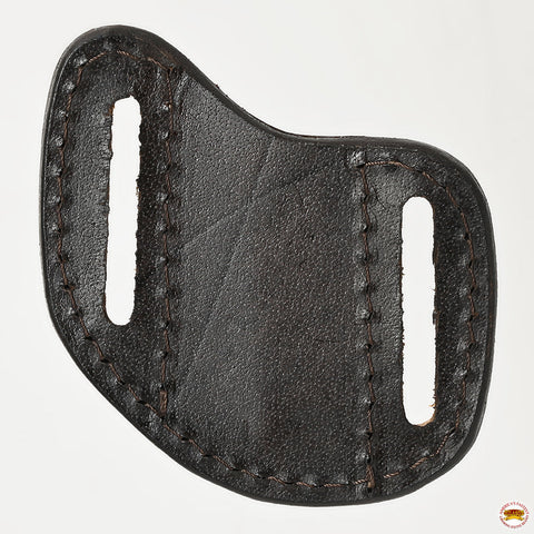 Med-Lrg Hilason Western Beautiful Stylish Design Geniune Leather Knife Holder