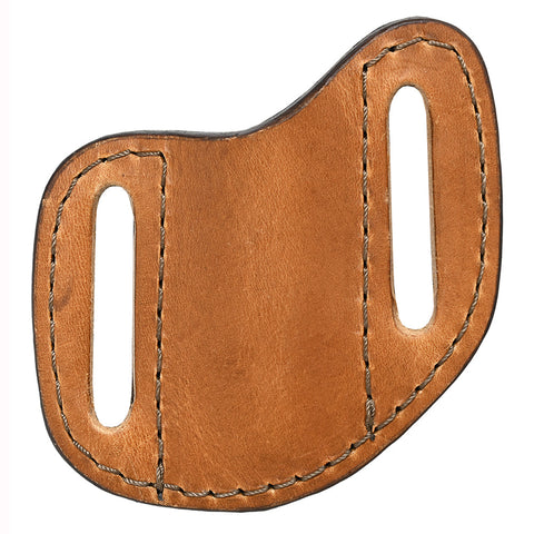Med-Lrg Hilason Western Beautiful Stylish Design Geniune Leather Knife Holder