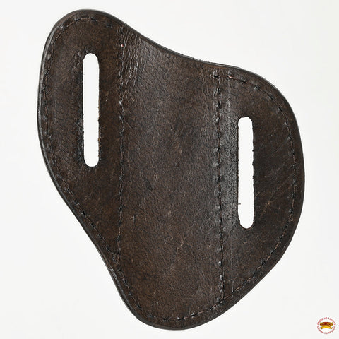 Med-Lrg Hilason Western Floral Stylish Design Geniune Leather Knife Holder