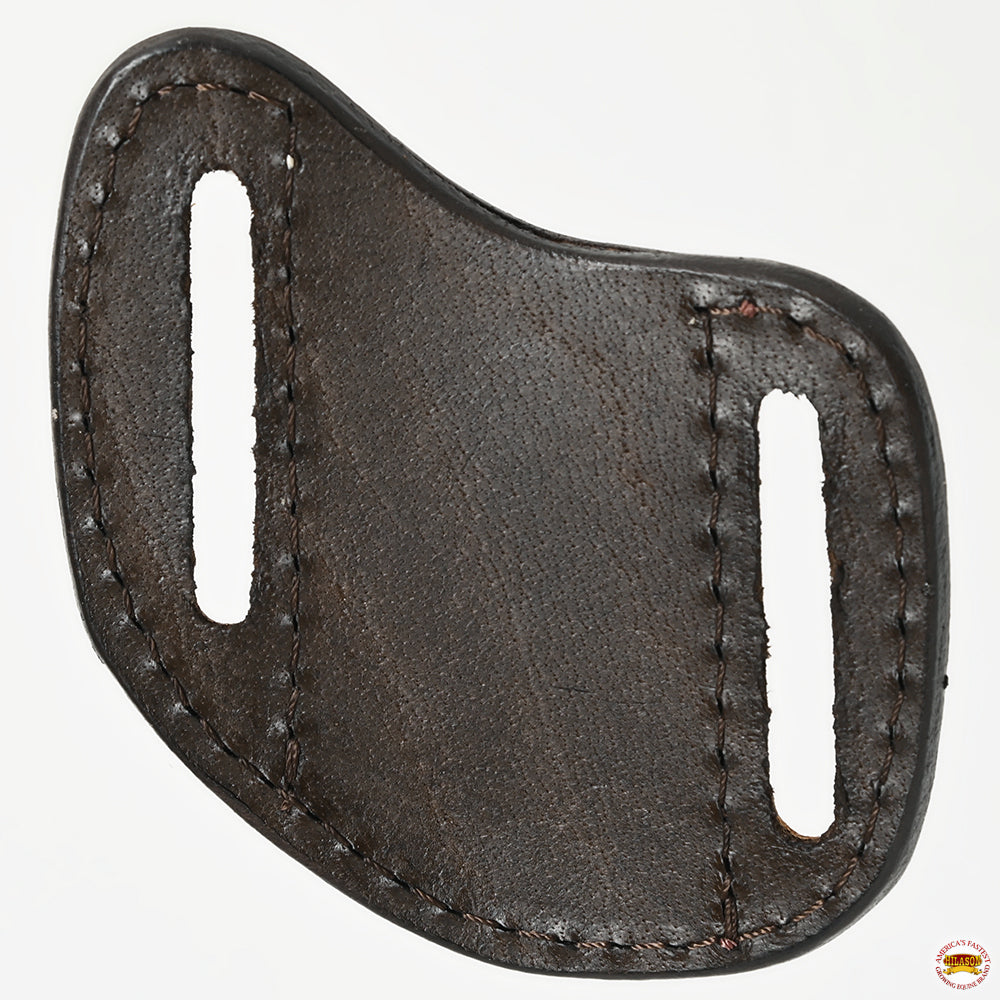 Med-Lrg Hilason Western Floral Stylish Design Geniune Leather Knife Holder
