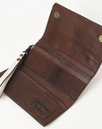 American Darling Clutch Hand Tooled Genuine Leather women bag western handbag purse