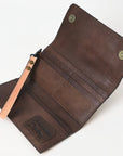 American Darling Clutch Hand Tooled Genuine Leather women bag western handbag purse