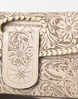 American Darling Wallet Hand Tooled Genuine Leather women bag western handbag purse