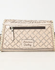 American Darling Wallet Hand Tooled Genuine Leather women bag western handbag purse