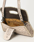 American Darling Wallet Hand Tooled Genuine Leather women bag western handbag purse