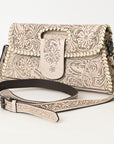 American Darling Wallet Hand Tooled Genuine Leather women bag western handbag purse
