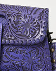 American Darling Wallet Hand Tooled Genuine Leather women bag western handbag purse