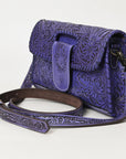 American Darling Wallet Hand Tooled Genuine Leather women bag western handbag purse