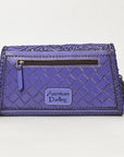 American Darling Wallet Hand Tooled Genuine Leather women bag western handbag purse