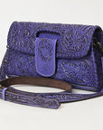 American Darling Wallet Hand Tooled Genuine Leather women bag western handbag purse